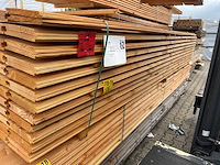Douglas wisselsponning/halfhoutsrabat 4000x190x18mm (138x) - afbeelding 2 van  3