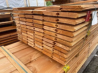 Douglas wisselsponning/halfhoutsrabat 4000x190x18mm (138x) - afbeelding 3 van  3