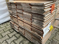 Douglas wisselsponning/halfhoutsrabat 4000x190x18mm (160x) - afbeelding 3 van  3