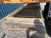 Douglas wisselsponning/halfhoutsrabat 4000x190x18mm (187x) - afbeelding 1 van  3