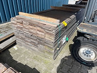 Douglas wisselsponning/halfhoutsrabat 4000x190x18mm (187x) - afbeelding 2 van  3