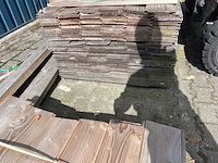 Douglas wisselsponning/halfhoutsrabat 4000x190x18mm (187x) - afbeelding 3 van  3