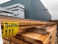 Douglas wisselsponning/halfhoutsrabat 4000x190x18mm (3x) - afbeelding 2 van  3