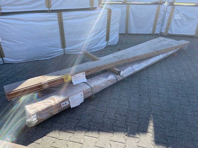 Douglas wisselsponning/halfhoutsrabat 4000x190x18mm (5x) - afbeelding 2 van  3