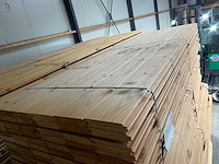 Douglas wisselsponning/halfhoutsrabat 4000x190x18mm (60x) - afbeelding 1 van  4