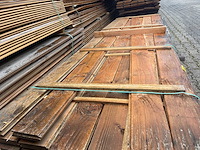 Douglas wisselsponning/halfhoutsrabat 4000x190x18mm (68x) - afbeelding 1 van  3