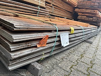 Douglas wisselsponning/halfhoutsrabat 4000x190x18mm (68x) - afbeelding 2 van  3