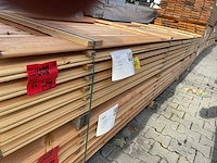 Douglas wisselsponning/halfhoutsrabat 4000x190x18mm (74x) - afbeelding 2 van  3