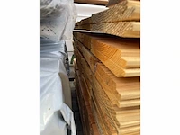 Douglas wisselsponning/halfhoutsrabat 4000x190x18mm (74x) - afbeelding 3 van  3