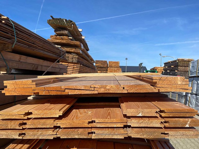 Douglas wisselsponning/halfhoutsrabat 5000-6000x190x18mm (16x) - afbeelding 3 van  3