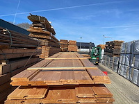 Douglas wisselsponning/halfhoutsrabat 5000-6000x190x18mm (16x) - afbeelding 1 van  3