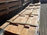 Douglas wisselsponning/halfhoutsrabat 5000x190x18mm (114x) - afbeelding 1 van  3