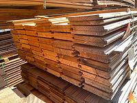 Douglas wisselsponning/halfhoutsrabat 5000x190x18mm (114x) - afbeelding 3 van  3