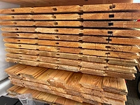 Douglas wisselsponning/halfhoutsrabat 5000x190x18mm (120x) - afbeelding 3 van  3