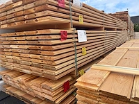 Douglas wisselsponning/halfhoutsrabat 5000x190x18mm (120x) - afbeelding 2 van  3