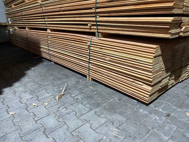 Douglas wisselsponning/halfhoutsrabat 5000x190x18mm (144x) - afbeelding 4 van  4