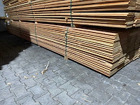 Douglas wisselsponning/halfhoutsrabat 5000x190x18mm (144x) - afbeelding 4 van  4