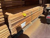 Douglas wisselsponning/halfhoutsrabat 5000x190x18mm (144x) - afbeelding 2 van  3