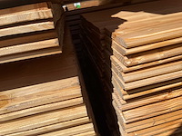 Douglas wisselsponning/halfhoutsrabat 5000x190x18mm (144x) - afbeelding 3 van  3