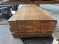 Douglas wisselsponning/halfhoutsrabat 5000x190x18mm (144x)