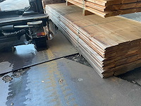 Douglas wisselsponning/halfhoutsrabat 5000x190x18mm (144x) - afbeelding 2 van  3