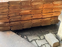 Douglas wisselsponning/halfhoutsrabat 5000x190x18mm (144x) - afbeelding 3 van  3