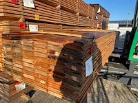 Douglas wisselsponning/halfhoutsrabat 5000x190x18mm (148x) - afbeelding 3 van  3