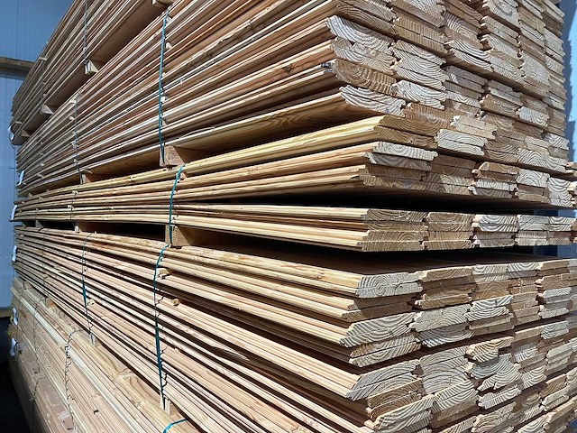 Douglas wisselsponning/halfhoutsrabat 5000x190x18mm (60x) - afbeelding 4 van  4