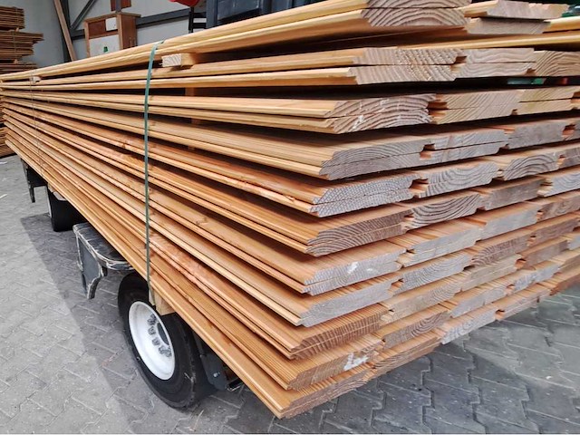Douglas wisselsponning/halfhoutsrabat 5000x190x18mm (60x) - afbeelding 1 van  2