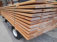 Douglas wisselsponning/halfhoutsrabat 5000x190x18mm (60x)