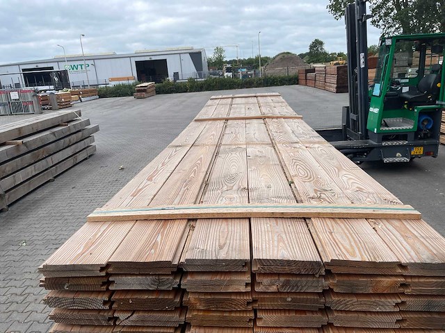 Douglas wisselsponning/halfhoutsrabat 5000x190x18mm (60x) - afbeelding 1 van  2
