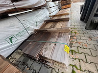 Douglas wisselsponning/halfhoutsrabat 5000x190x18mm (67x) - afbeelding 1 van  3