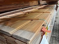 Douglas wisselsponning/halfhoutsrabat 5000x190x18mm (70x) - afbeelding 1 van  3