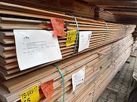 Douglas wisselsponning/halfhoutsrabat 5000x190x18mm (70x) - afbeelding 2 van  3