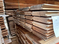 Douglas wisselsponning/halfhoutsrabat 5000x190x18mm (70x) - afbeelding 3 van  3