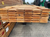 Douglas wisselsponning/halfhoutsrabat 5000x190x18mm (76x) - afbeelding 3 van  3