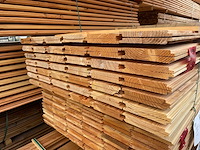 Douglas wisselsponning/halfhoutsrabat 5000x190x18mm (84x) - afbeelding 2 van  3