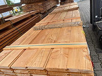 Douglas wisselsponning/halfhoutsrabat 5000x190x18mm (84x) - afbeelding 1 van  3
