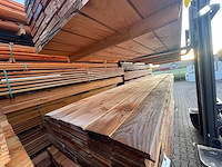 Douglas wisselsponning/halfhoutsrabat 5000x190x18mm (84x) - afbeelding 1 van  3