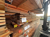 Douglas wisselsponning/halfhoutsrabat 5000x190x18mm (84x) - afbeelding 2 van  3