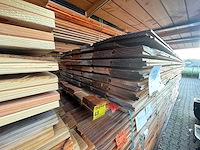 Douglas wisselsponning/halfhoutsrabat 5000x190x18mm (84x) - afbeelding 3 van  3