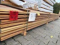 Douglas wisselsponning/halfhoutsrabat 5000x190x18mm (84x) - afbeelding 2 van  3