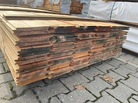 Douglas wisselsponning/halfhoutsrabat 5000x190x18mm (84x) - afbeelding 3 van  3