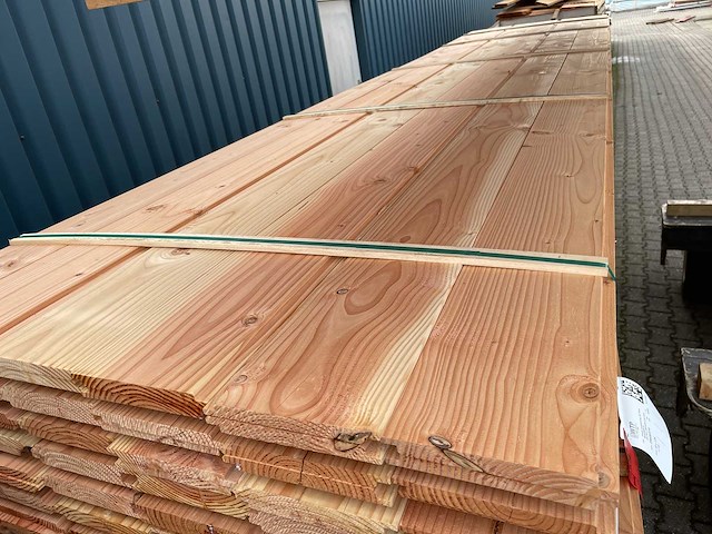 Douglas wisselsponning/halfhoutsrabat 5000x190x18mm (96x) - afbeelding 1 van  3