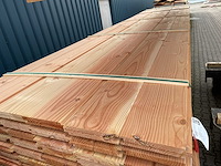 Douglas wisselsponning/halfhoutsrabat 5000x190x18mm (96x) - afbeelding 1 van  3