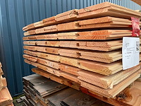 Douglas wisselsponning/halfhoutsrabat 5000x190x18mm (96x) - afbeelding 3 van  3