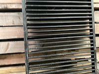 Douglas zwart gespoten shutterscherm 120x225 cm - afbeelding 9 van  12