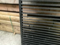 Douglas zwart gespoten shutterscherm 120x225 cm - afbeelding 2 van  11