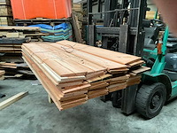 Douglas zweeds rabat - 170x19x2,4-1,2 cm (40x) - afbeelding 1 van  10