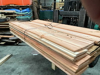 Douglas zweeds rabat - 170x19x2,4-1,2 cm (40x) - afbeelding 3 van  10